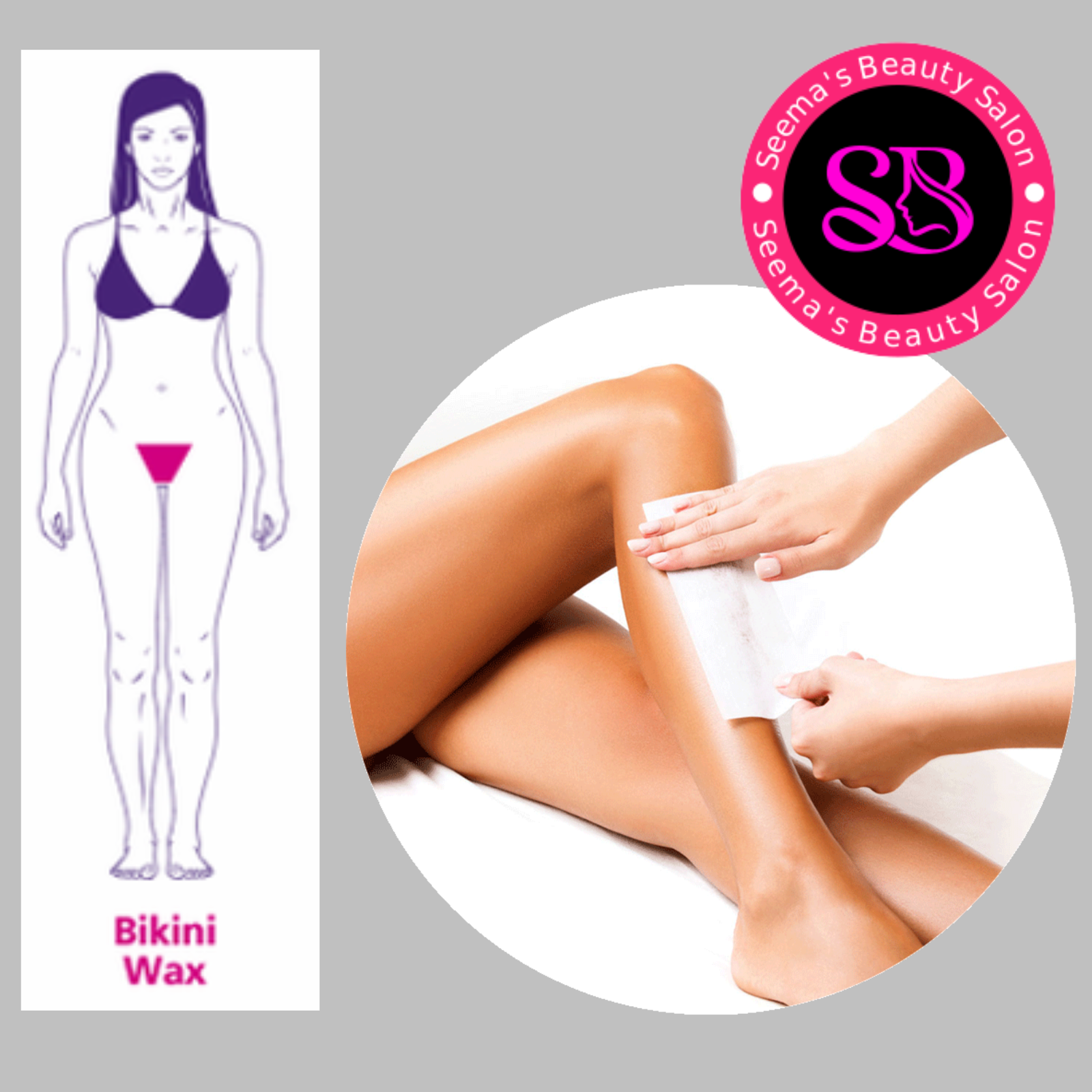 Ladies' Strip Waxing - Bikini & Full Leg
