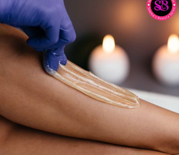 Ladies' Waxing (Hot Wax) - Leg Full Leg 20 mins