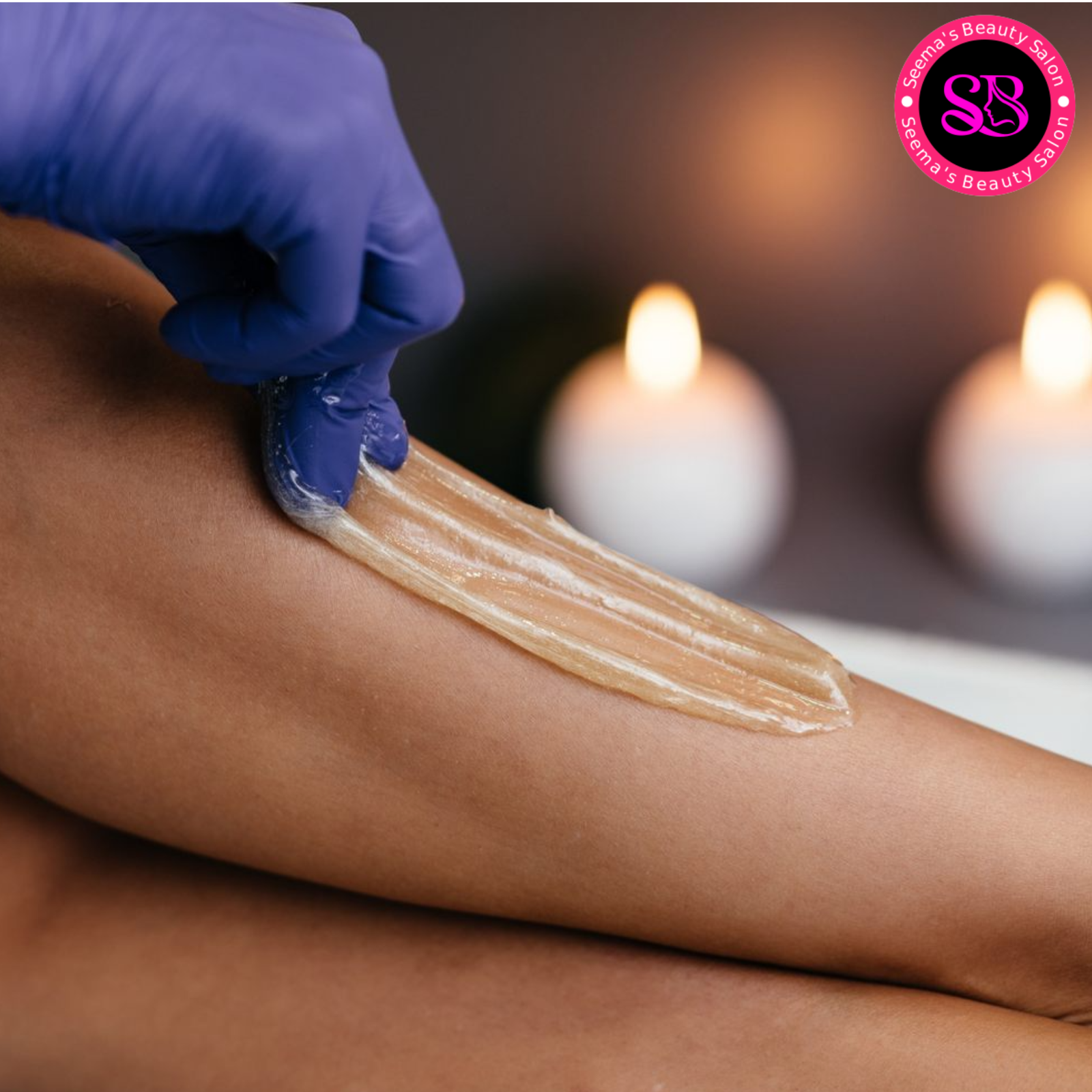Ladies' Waxing (Hot Wax) - Leg Full Leg 20 mins