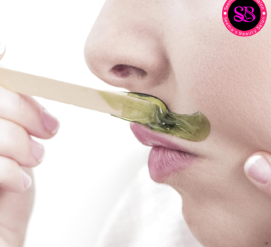 uper lip Waxing seemas beauty salon