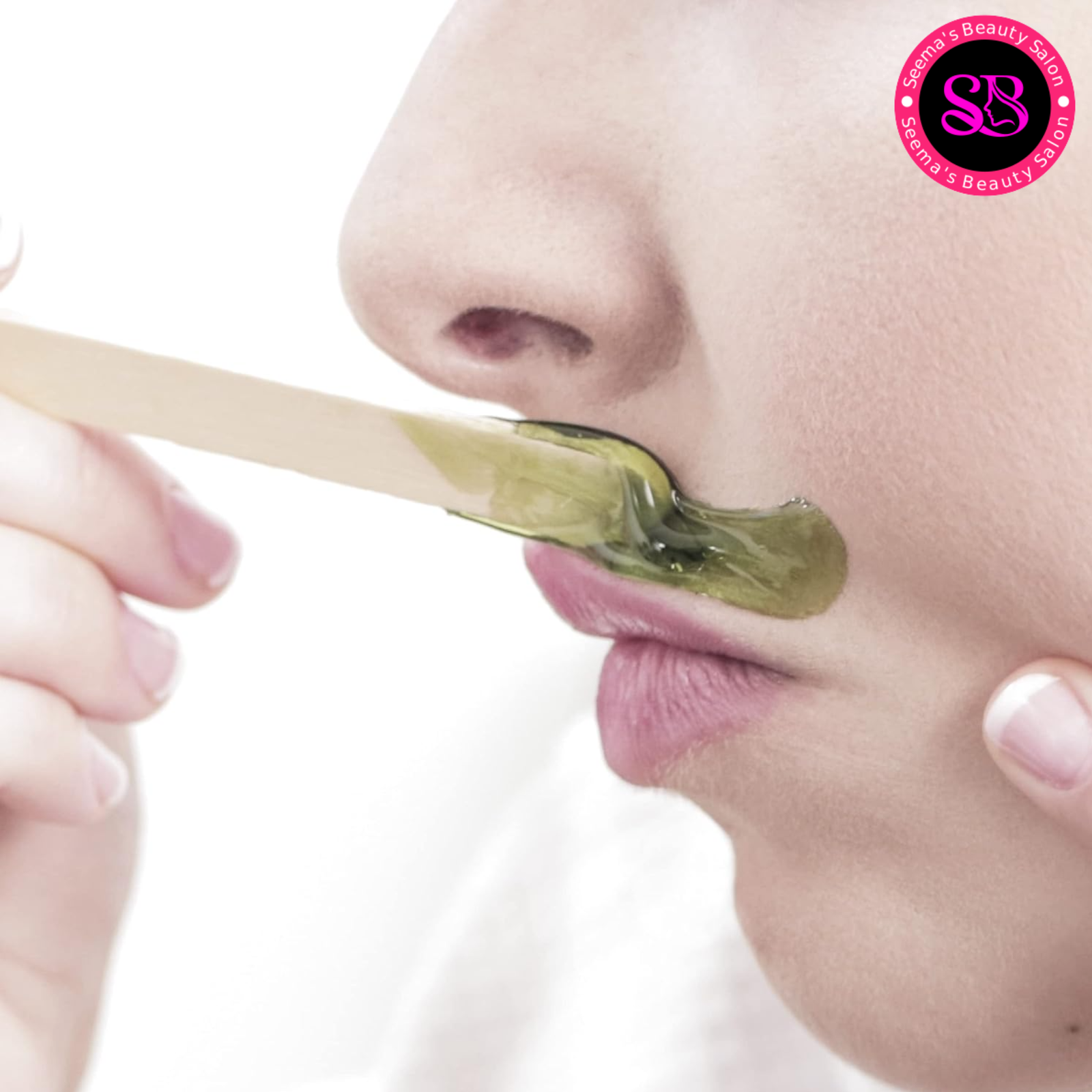 uper lip Waxing seemas beauty salon