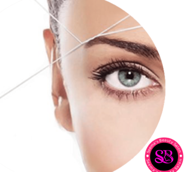 BROW THREADING Seemas beauty salon-min