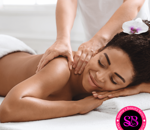 LADIES body massage Seemas beauty salon-min