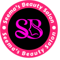 seemas beauty salon logo